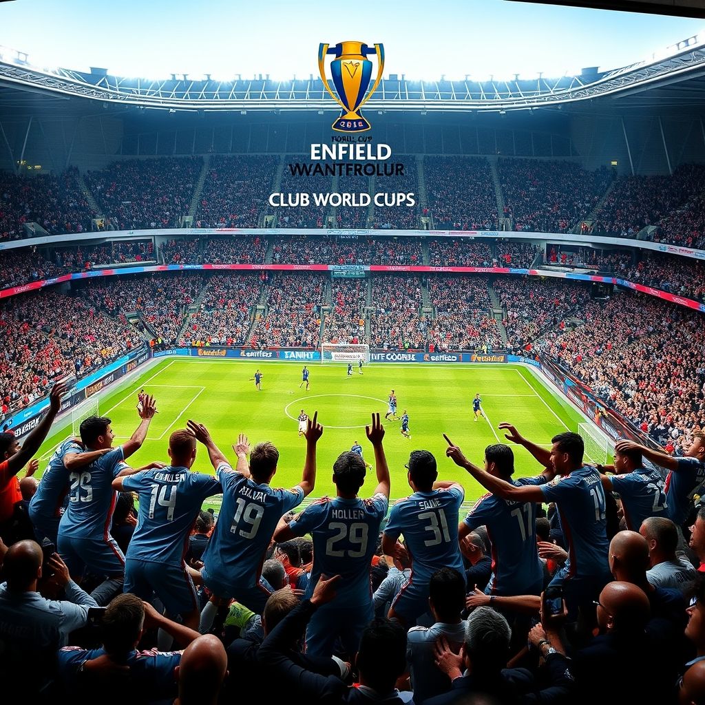 aoa体育活动-恩菲尔德阵容齐整，劲旅全力以赴世俱杯争冠