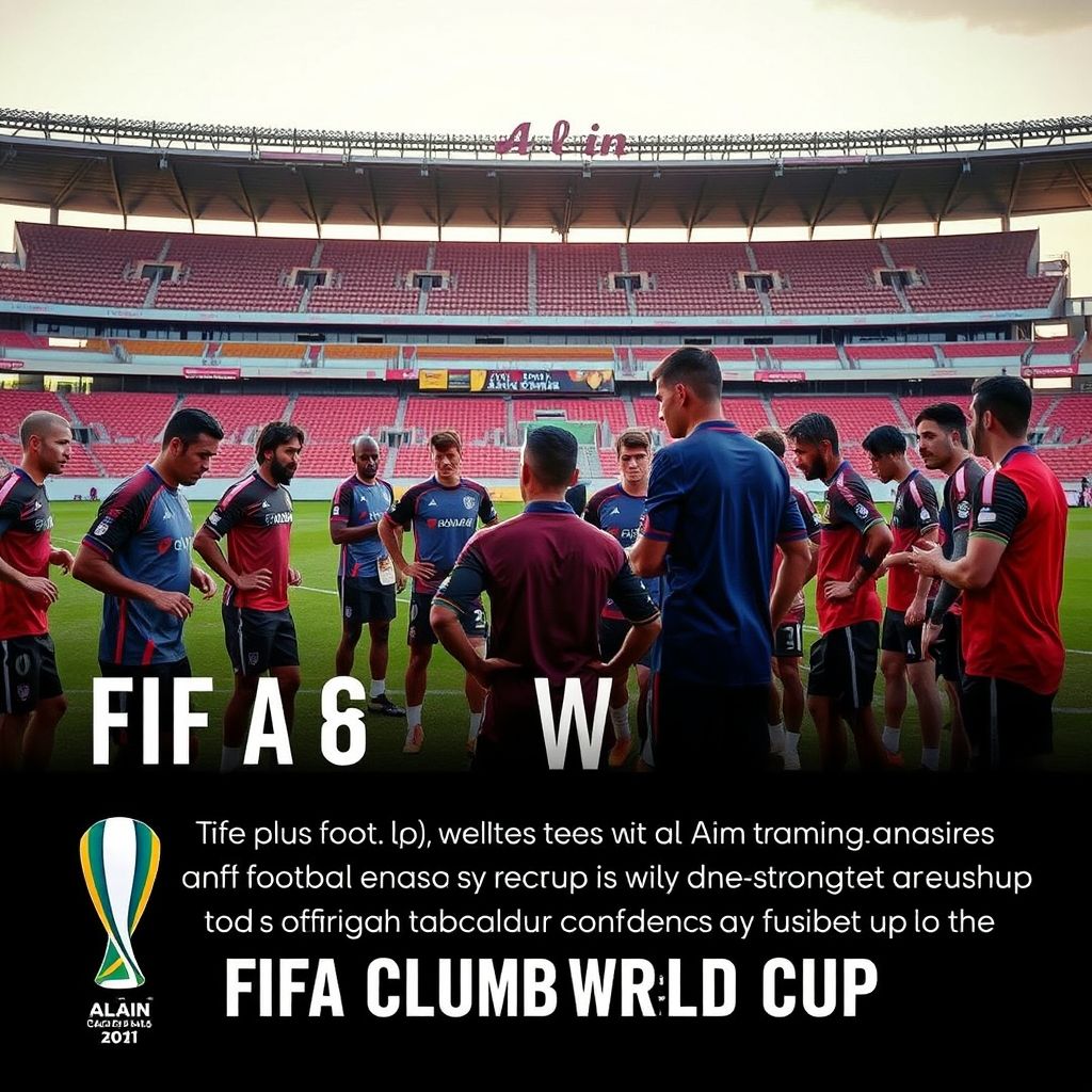 aoa体育官网-阿尔艾因球员团队氛围良好，备战世俱杯信心满满