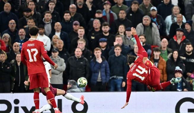 aoa体育直播-利物浦客场不敌狼队，英超冠军之路再现阻碍