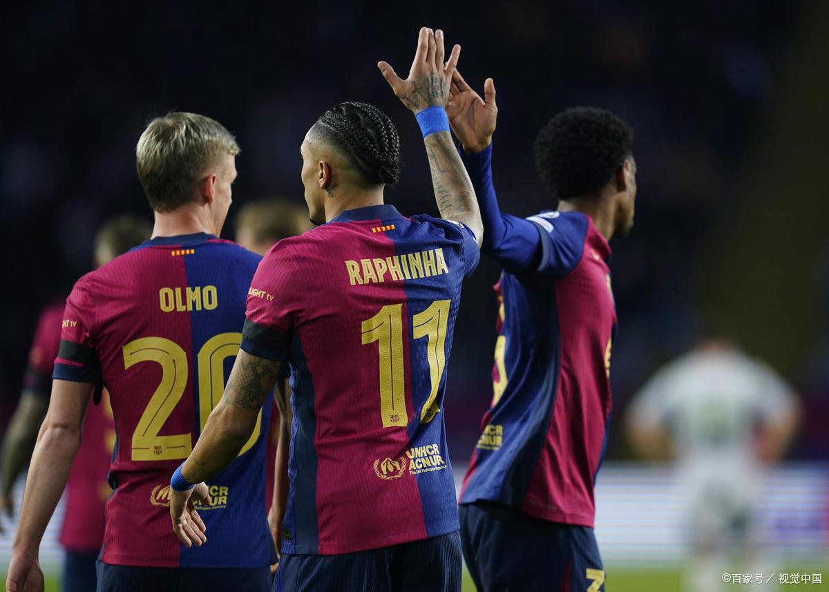 马德里竞技主场大胜巴塞罗那 马德里竞技主场大胜巴塞罗那