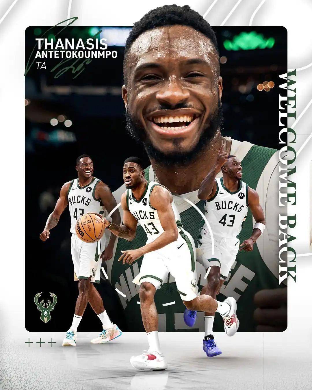 雄鹿大胜掘金，字母哥获得本赛季首个三双的简单介绍