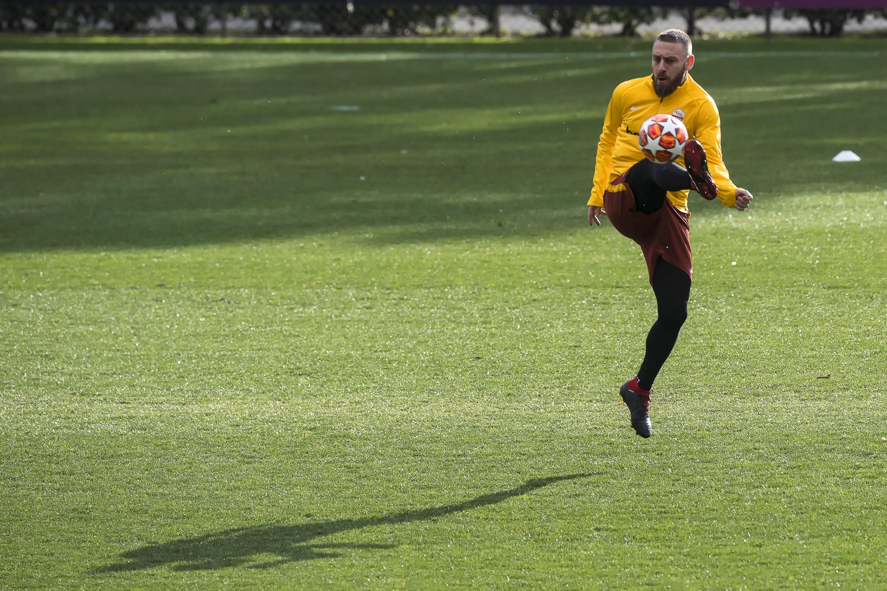 罗马备战下轮联赛，调整战术布置的简单介绍