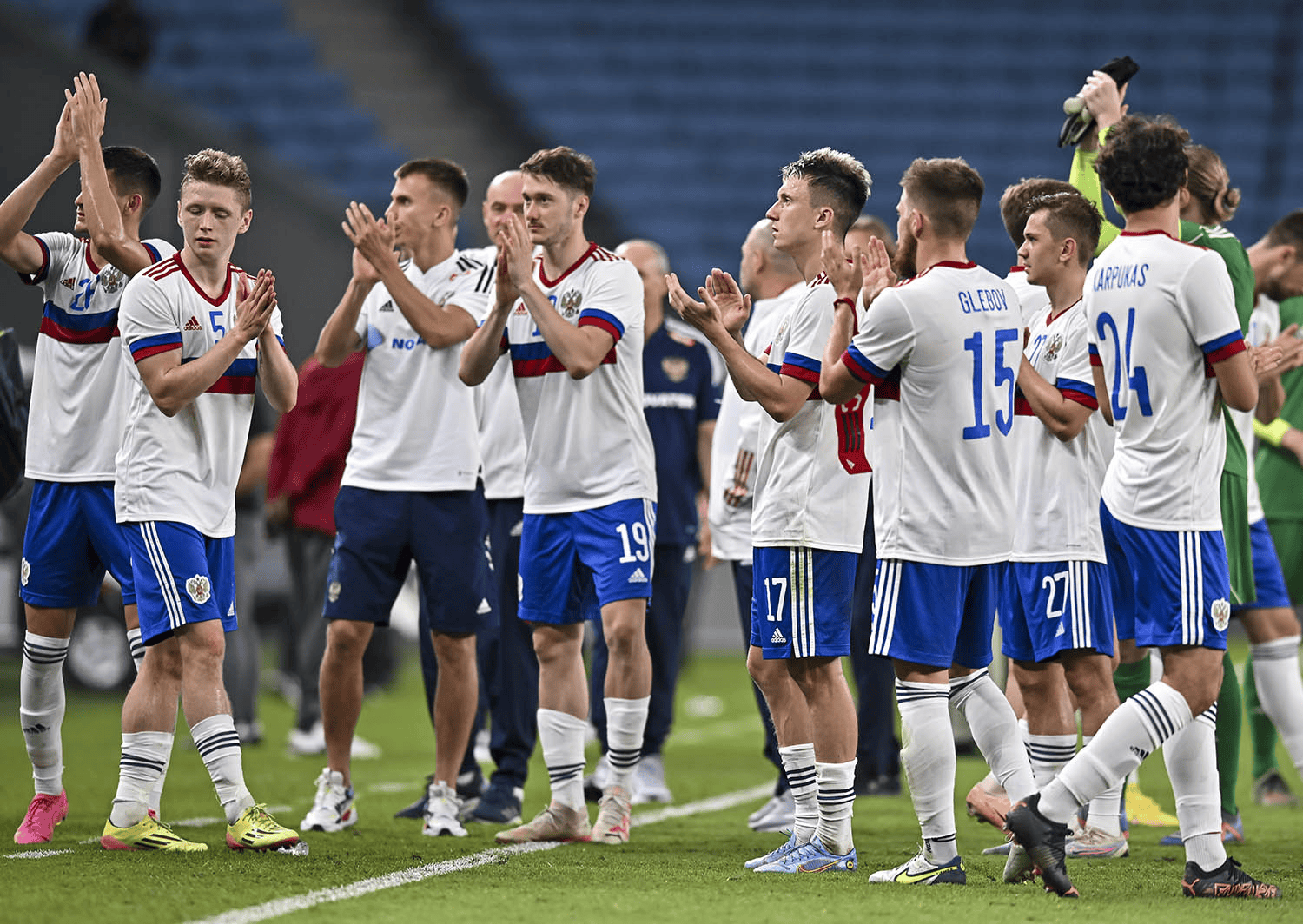 俄罗斯足球俱乐部的主场氛围