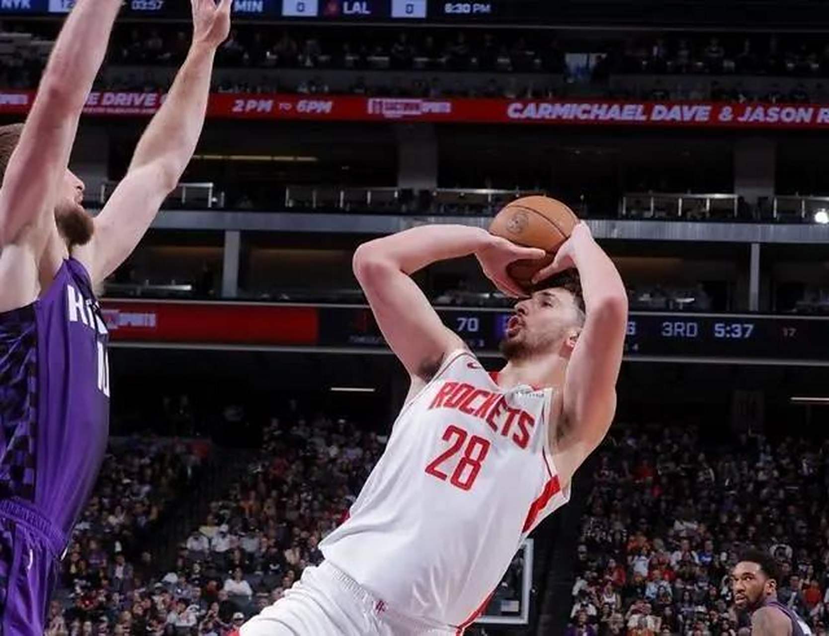 aoa体育教练-火箭客场击败国王，豪取胜利