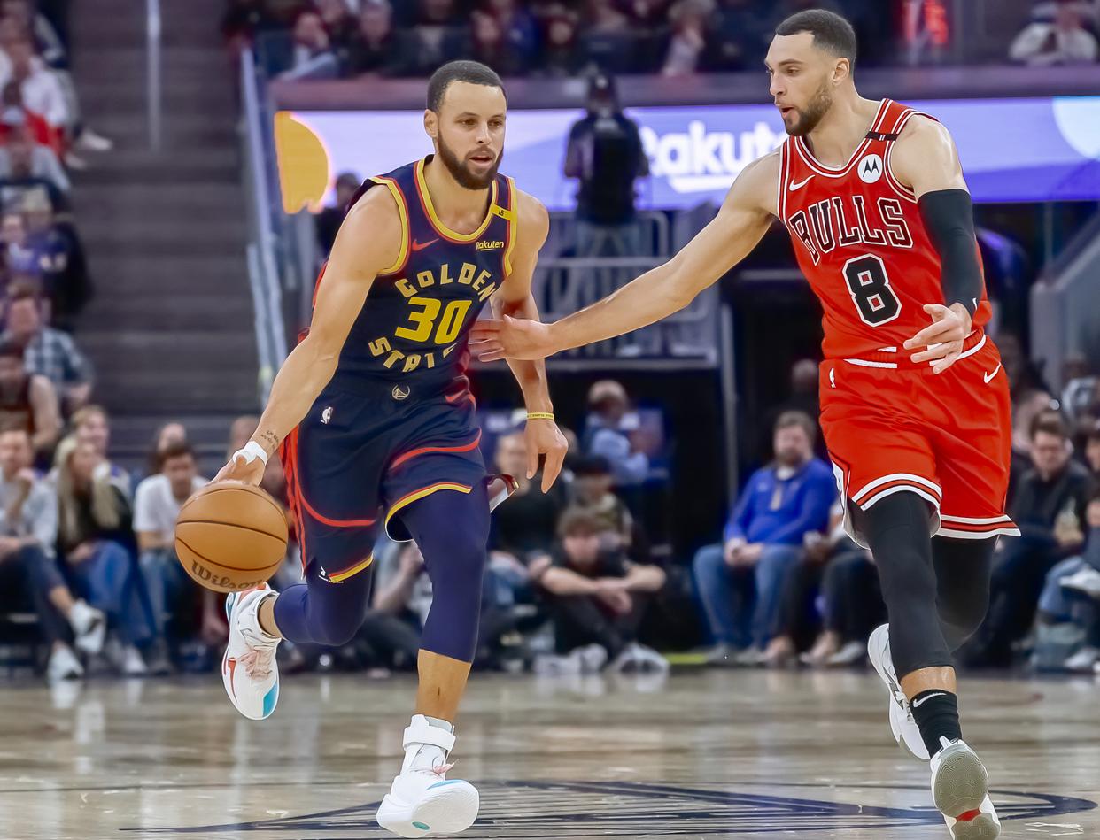 勇士客场大胜公牛，取得七连胜