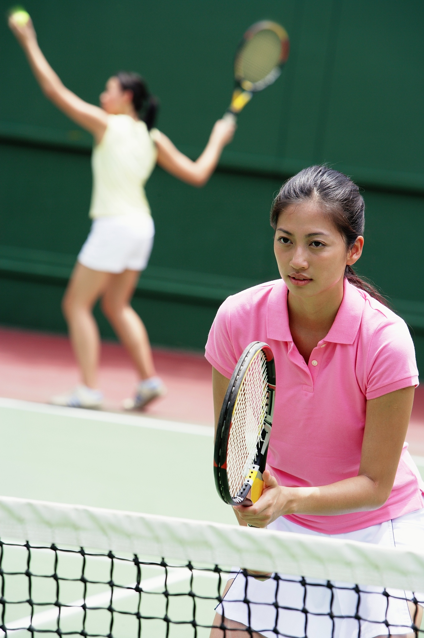 比赛中选手的高超技艺让人叹为观止