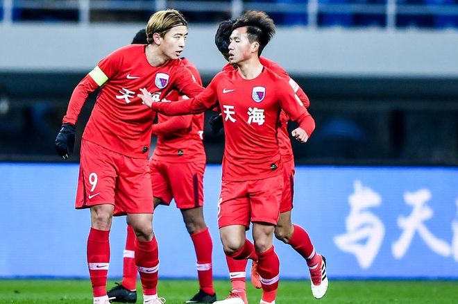 aoa体育-天津天海客场对阵大连一方，寻求突破的简单介绍
