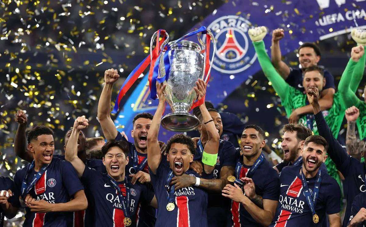 aoa体育视频-巴黎圣日耳曼惨败出局，欧冠之路终结