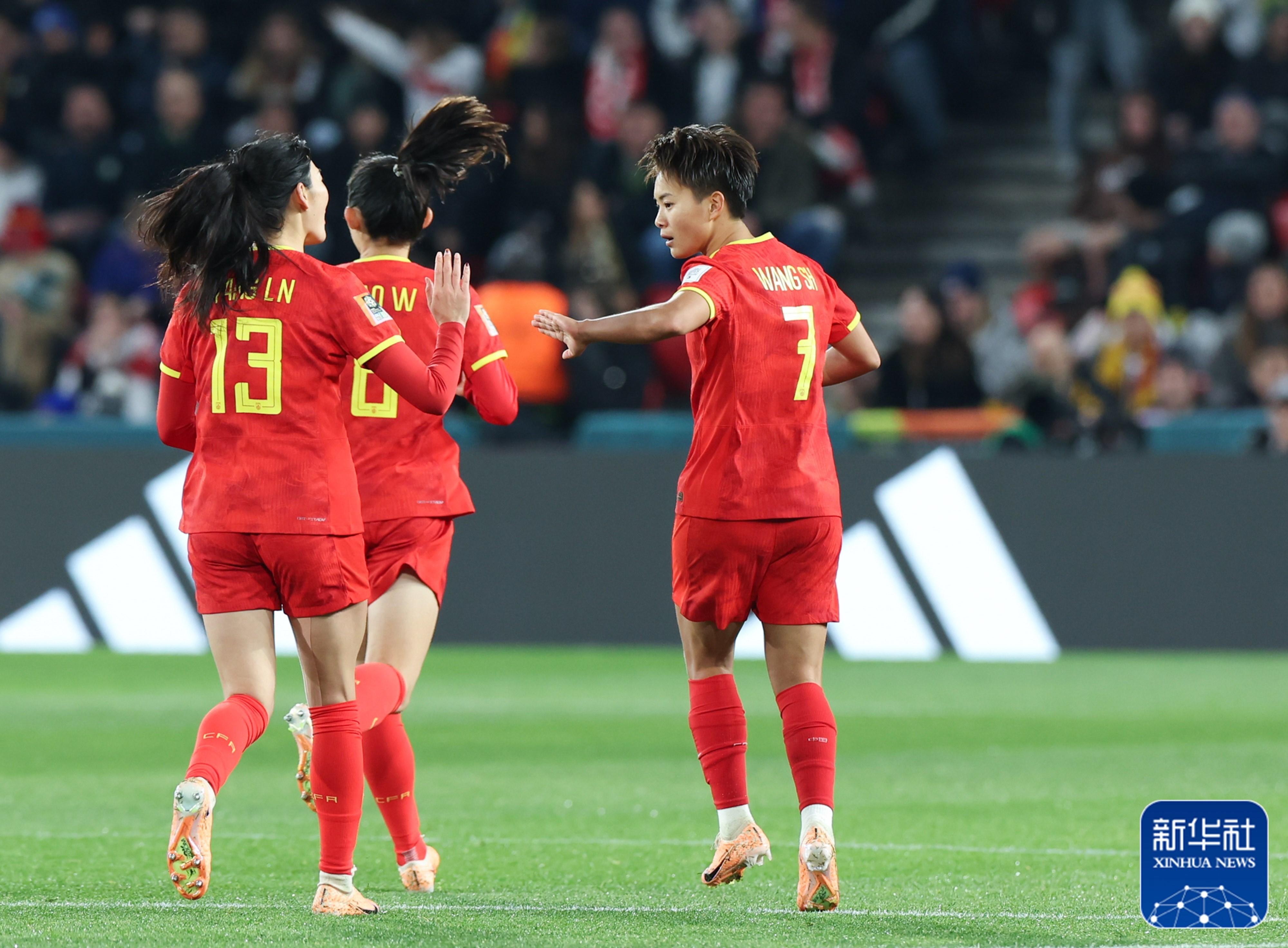 女足国家队备战世界杯，实力高涨